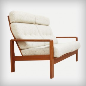 Teak Two-Seater • Model Stavanger