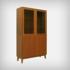 Teak & Glass Cupboard • Model T 2/16