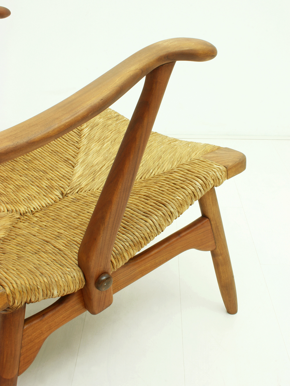 IMG_0289-D Ster De Vintage Retro Design Riet Rieten Chair Rattan | Good Old Vintage