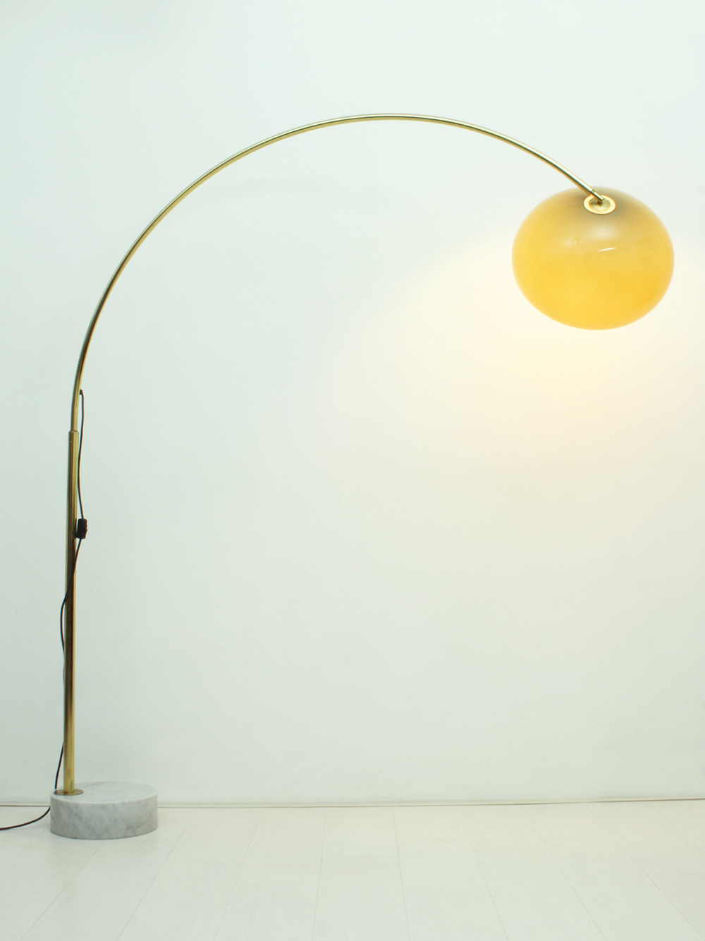 Arc Floor Lamp Good Old Vintage • Design Furniture from the 50s, 60s