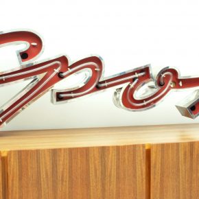 Large Illuminated Neon Lettering I