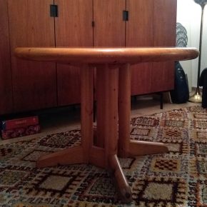 #21 Solid Pine Wood Dining Table
