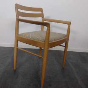 #190 Oak Wood Dining Or Office Chair