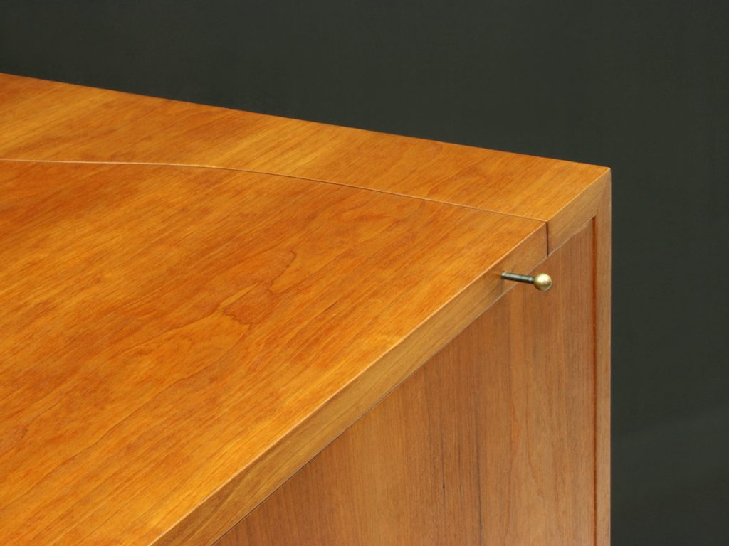 Arend Van Ast Transformable Cherry Wood Secretary Model De