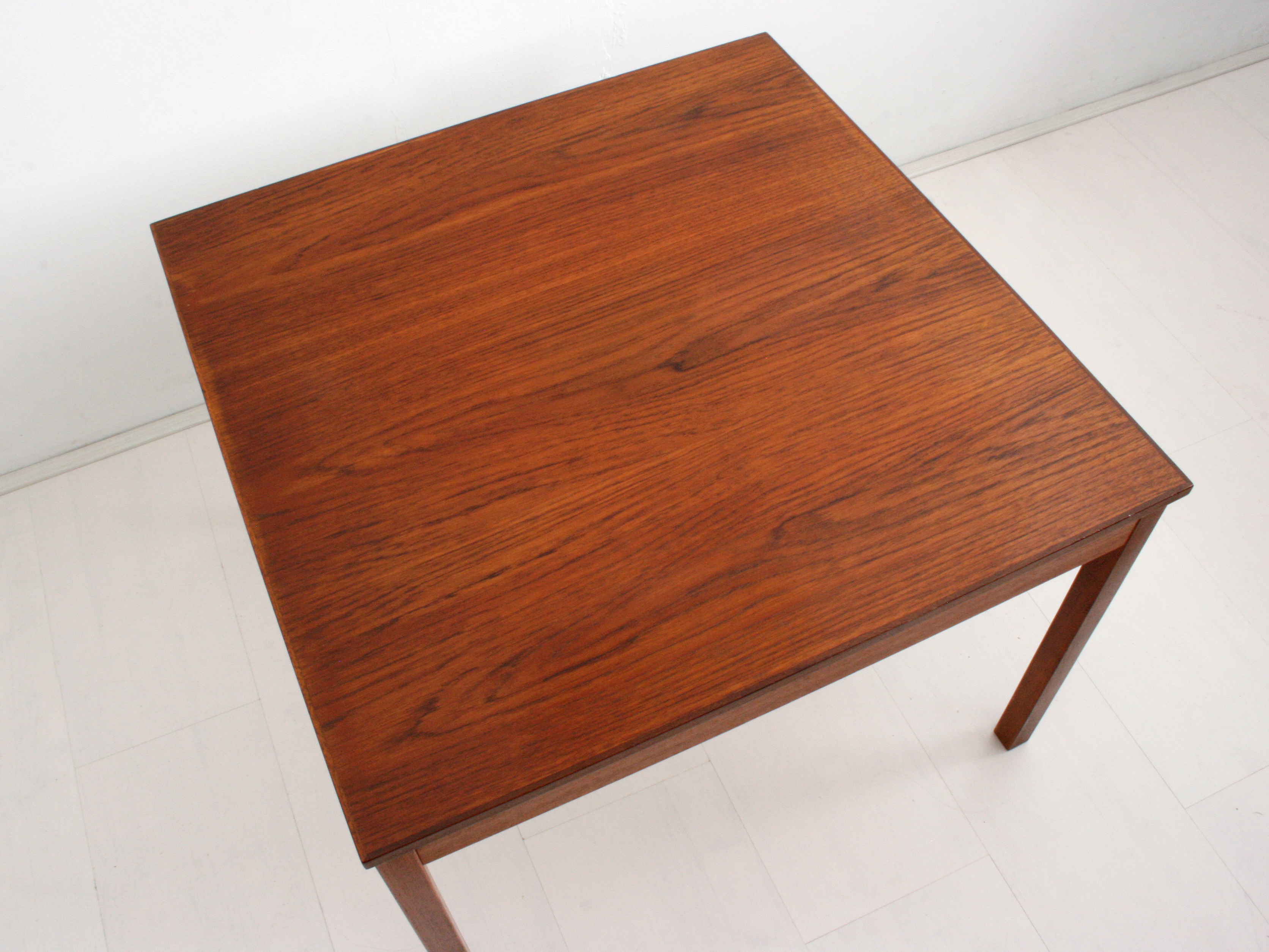 Teak Side Table Good Old Vintage • Design Furniture from the 50s, 60s