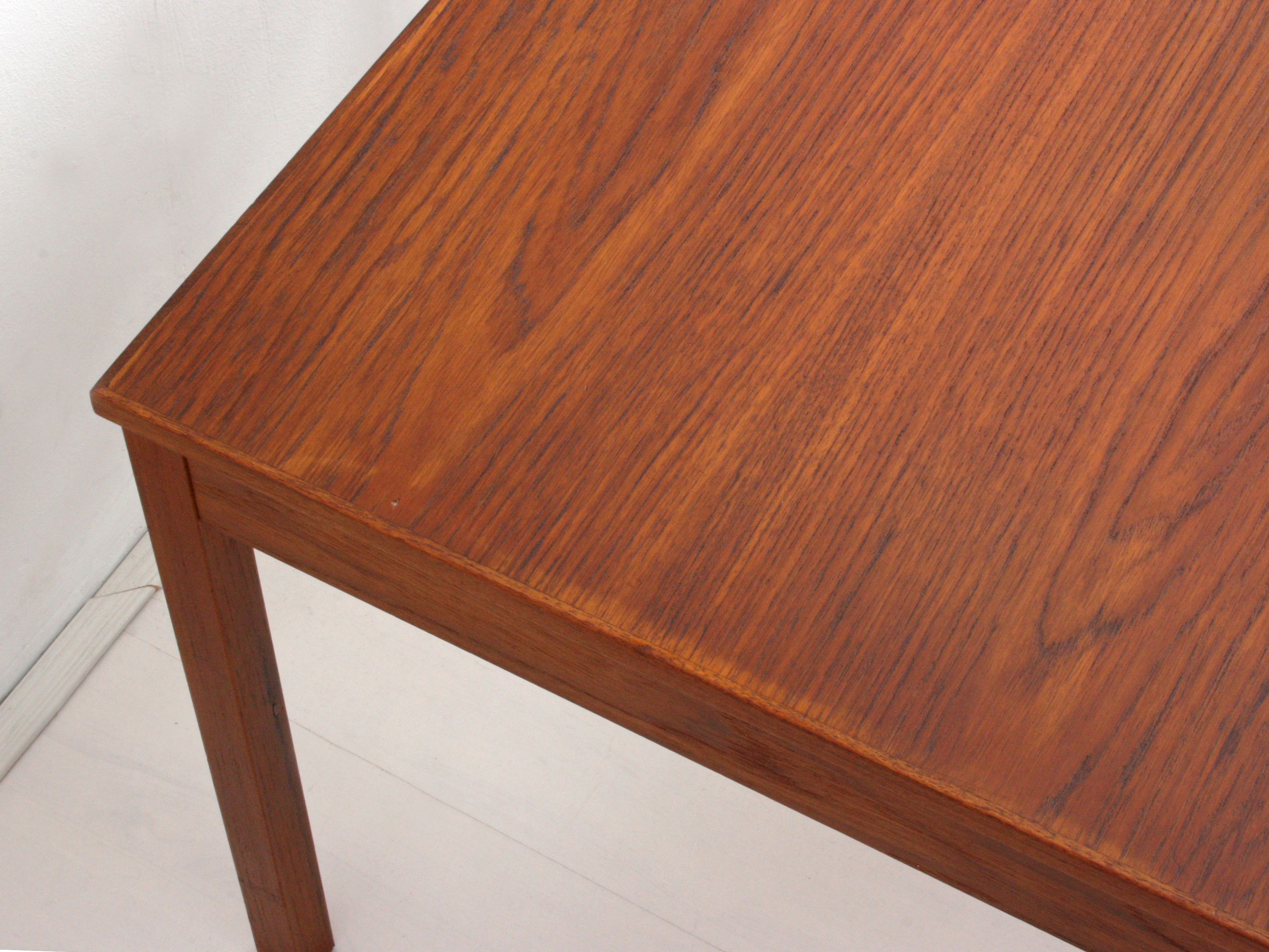 Teak Side Table Good Old Vintage • Design Furniture from the 50s, 60s