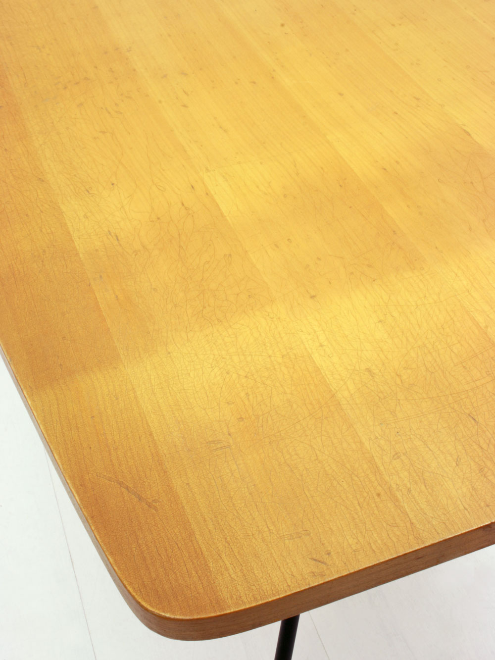 Small Cherry Wood Coffee Table | Good Old Vintage • Design Furniture