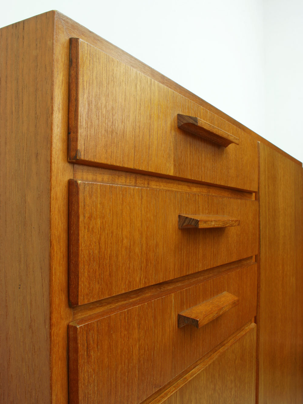 Teak Cupboard Good Old Vintage • Design Furniture from the 50s, 60s
