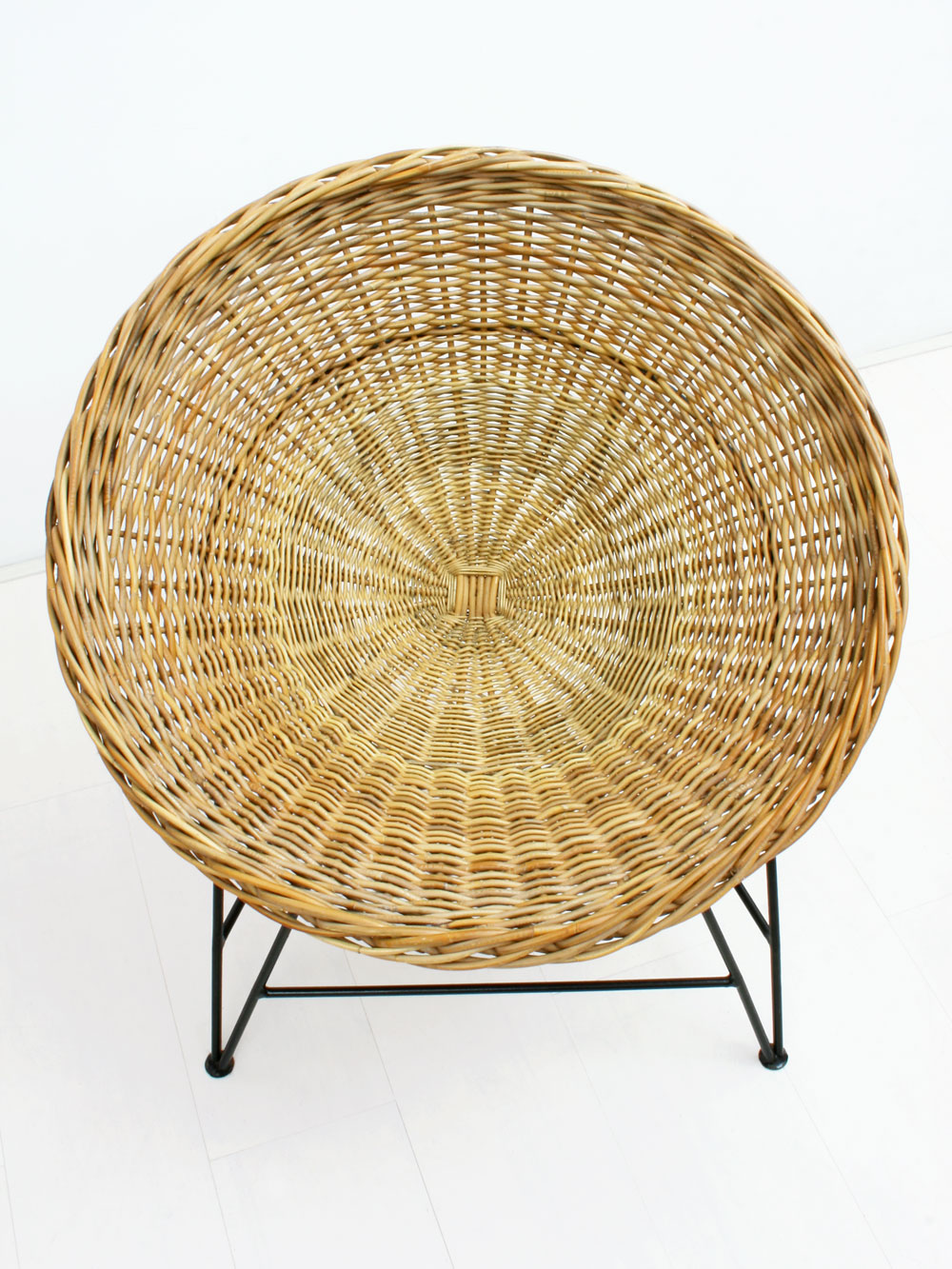 Set Of 2 Wicker Chairs | Good Old Vintage • Design Furniture from the ...
