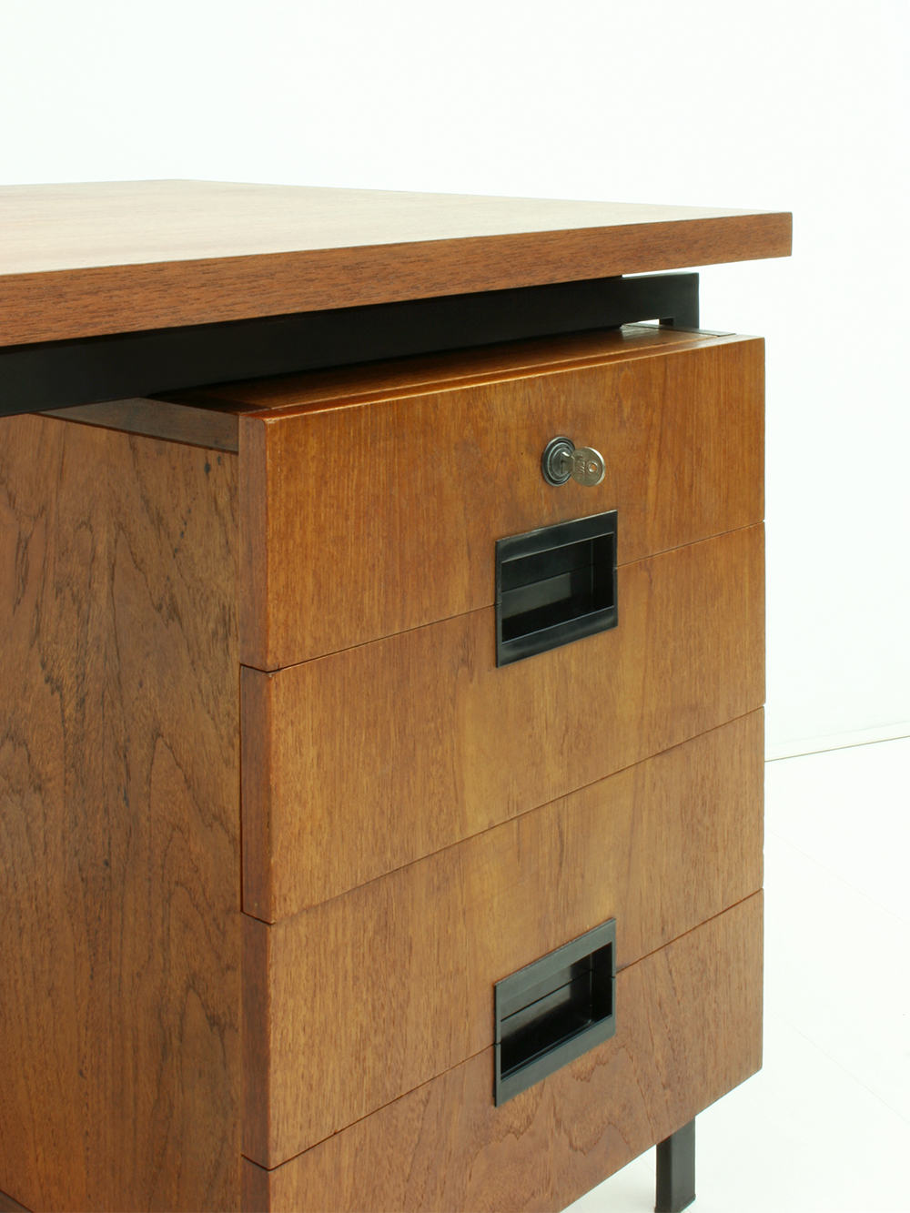 Img 9861 C Pastoe Vintage Mid Century Design Teak Teakwood Desk