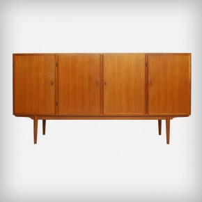 Teak Highboard & Room Divider • Model Nr. 20