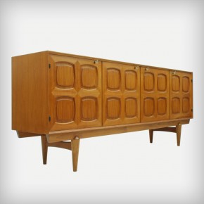 Teak Sideboard • Model FRIDTJOF 392