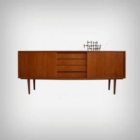 Oak Wood Sideboard