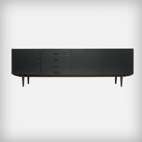 Anthracite Lacquered Sideboard