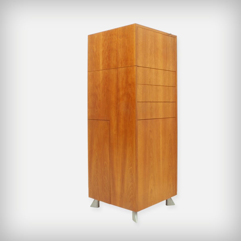 Arend Van Ast Transformable Cherry Wood Secretary Model De