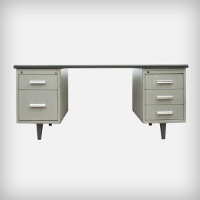 Industrial Metal Desk • Model Kleurodesk from the 7800-serie