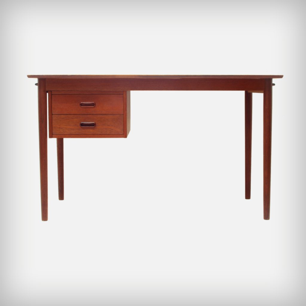 Arne Vodder Teak Writing Desk Good Old Vintage Design