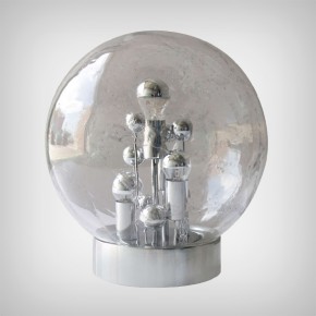 Large Globe Floor Or Table Lamp