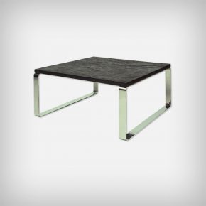 Shale & Chrome Coffee Table • Model Primus