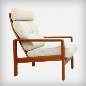 Teak Armchair • Model Stavanger