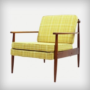 Ash Wood Easy Chair