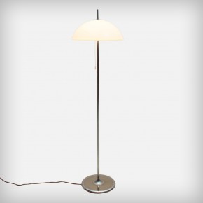 Chrome & Acrylate Floor Lamp