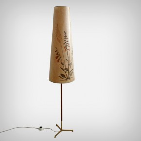 Floral Floor Lamp