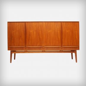 Teak Highboard