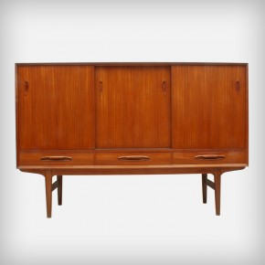 Teak Highboard