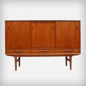 Teak Highboard