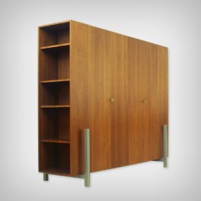 Walnut Wardrobe & Room Divider