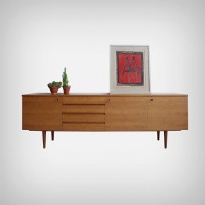 Cherry Wood Sideboard • Model 251