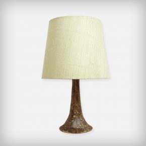 Ceramic & Fabric Desk Lamp