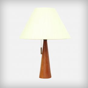 Teak Desk Lamp