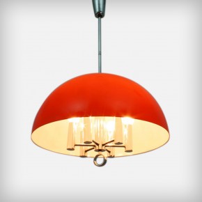 Orange Pendant Lamp