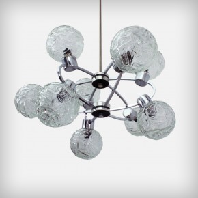 Space Age Atomic Orbital Chandelier