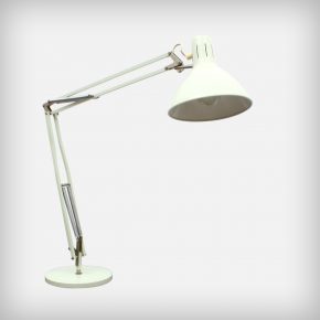 Grey Metal Desk Lamp • Model Terry 2