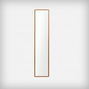 Teak Mirror