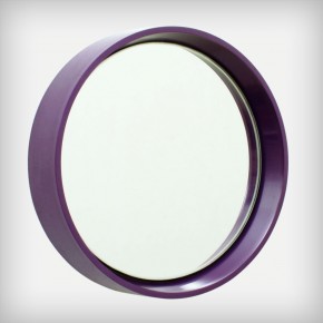 Small Purple Mirror