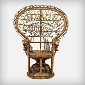 Peacock Lounge Chair