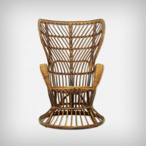 Wicker Armchair