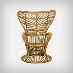 Wicker Armchair
