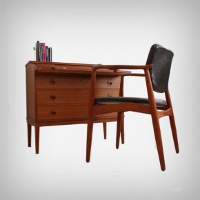 Teak Writing Desk