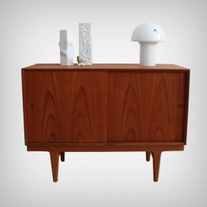 Small Teak Sideboard