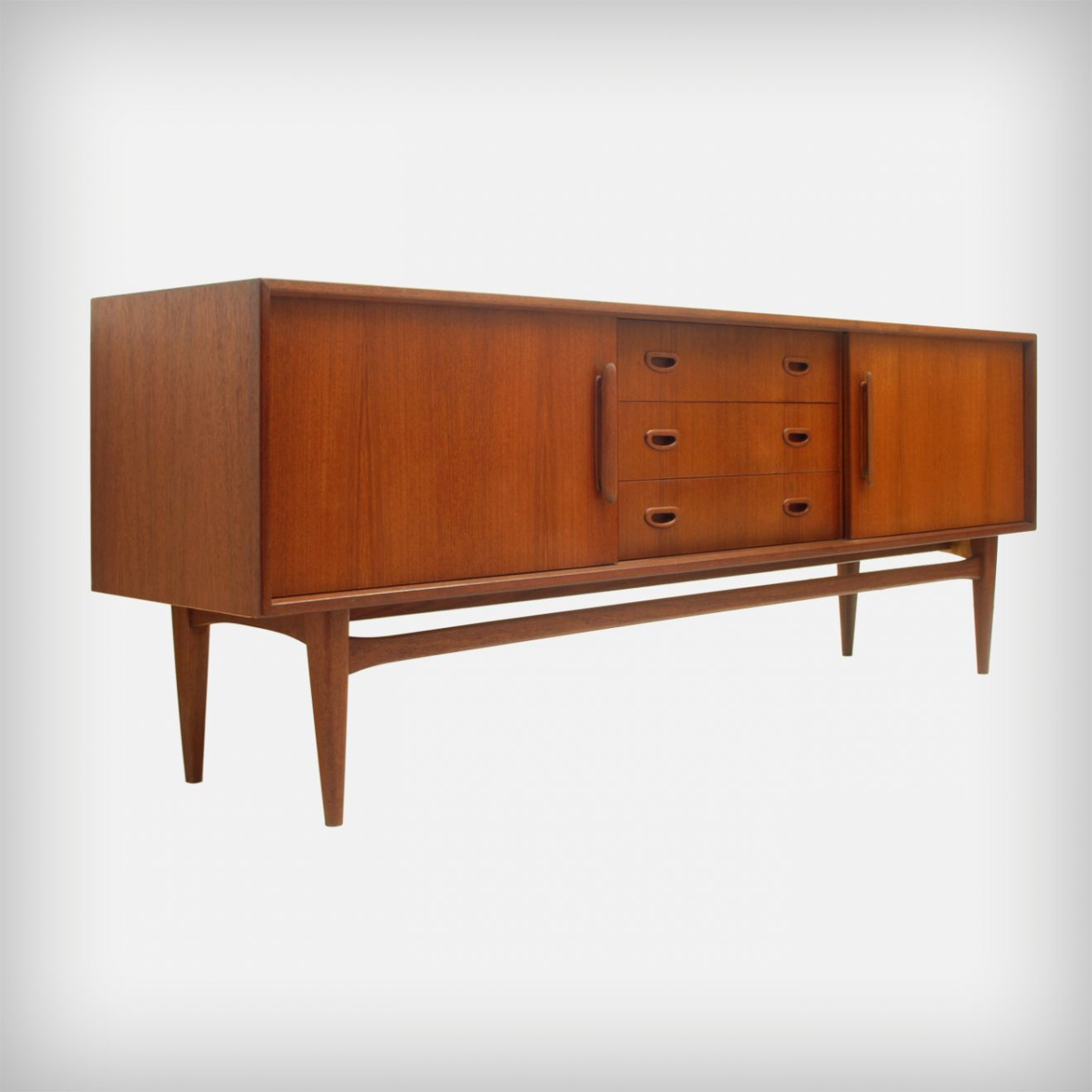Teak Sideboard Good Old Vintage • Design Furniture from the 50s, 60s