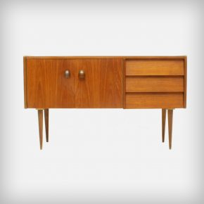 Small Teak Sideboard • Model 2510