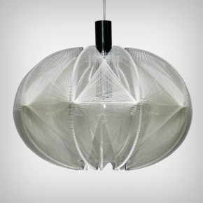 Pendant Lamp With Nylon Threads