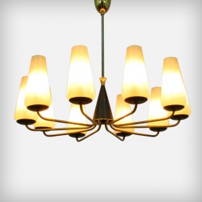 Large 10 Armed Chandelier