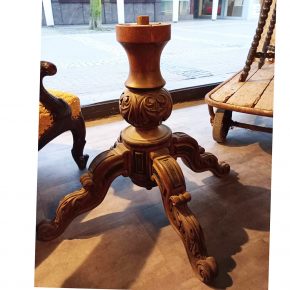 #NN Wooden Table Base