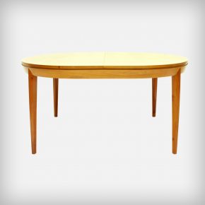 Extendible Cherry Wood Dining Table